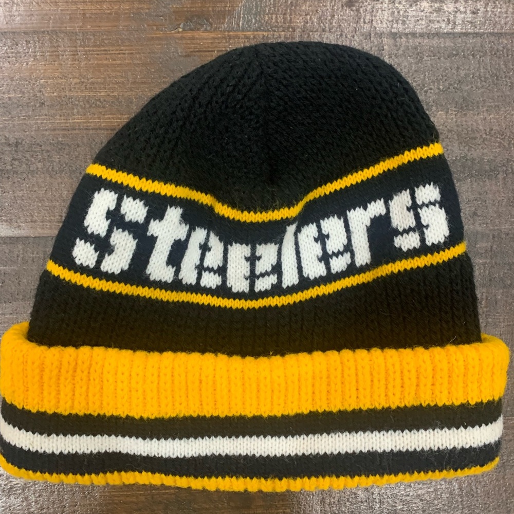 NFL Pittsburgh Steelers beanie hat